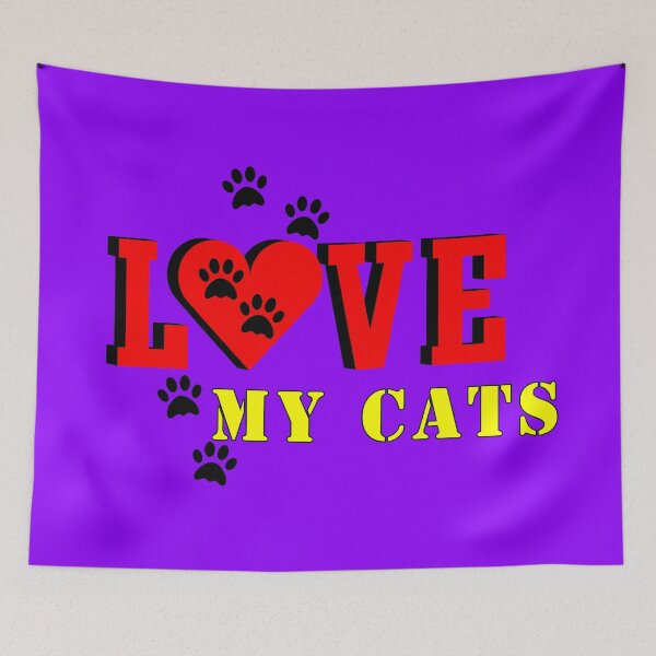 Item preview, love my cats! pet life designed and sold by rikyfreestyle.