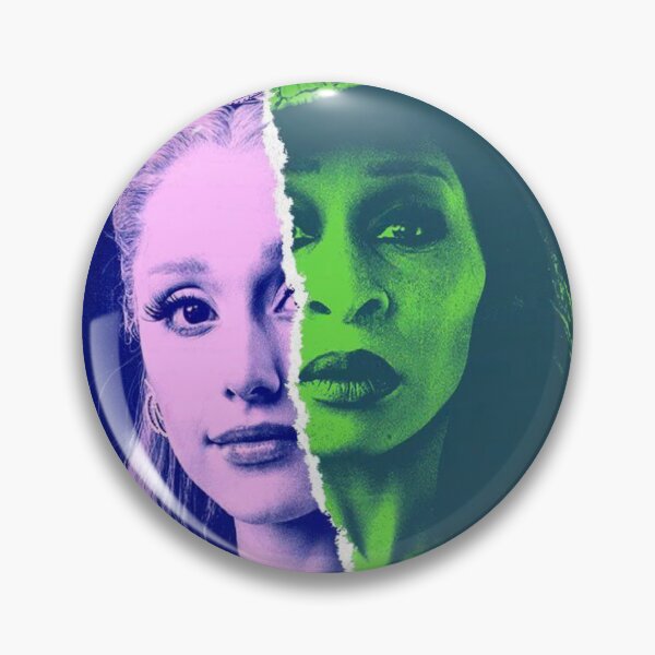 Item preview, wicked: for good glinda and elphaba designed and sold by brighter days inc..