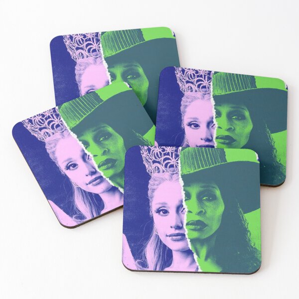 Item preview, wicked: for good glinda and elphaba designed and sold by brighter days inc..