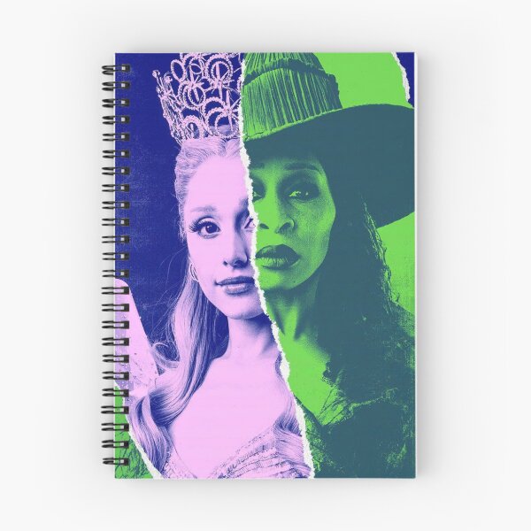 Item preview, wicked: for good glinda and elphaba designed and sold by brighter days inc..
