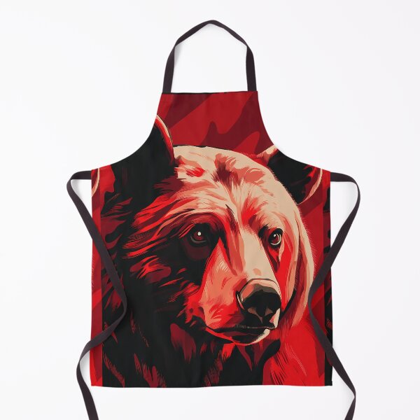 Item preview, Warm Portrait of a Teddy Bear designed and sold by MidArtForge.