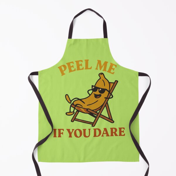 Item preview, Peel Me If You Dare – Cheeky banana with attitude for all those who are bold, funny & fruity on the go designed and sold by FotoworldEdel.