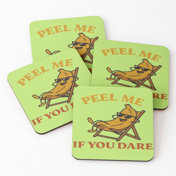 Item preview, Peel Me If You Dare – Cheeky banana with attitude for all those who are bold, funny & fruity on the go designed and sold by FotoworldEdel.