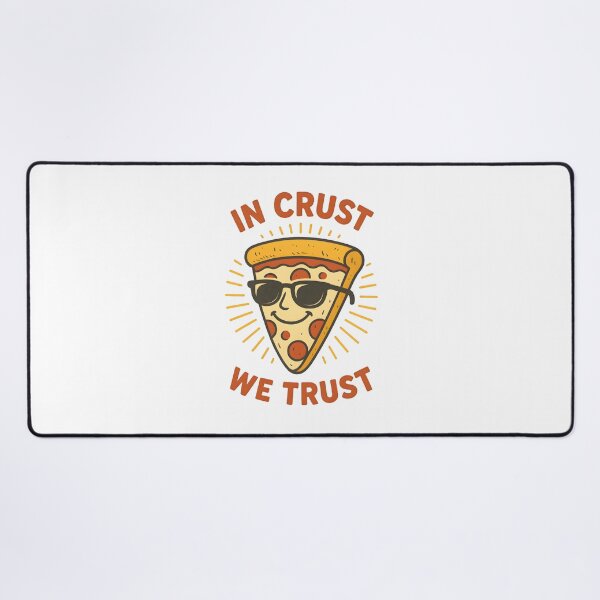 Item preview, In Crust We Trust designed and sold by Uglyandcute.
