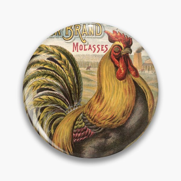 Item preview, Rooster Brand Molasses, 1891 designed and sold by HausHatfield.