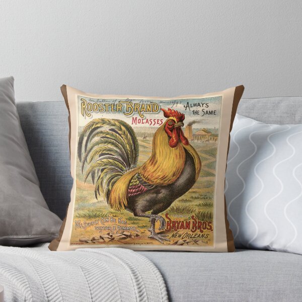 Item preview, Rooster Brand Molasses, 1891 designed and sold by HausHatfield.