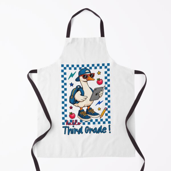 Item preview, Hello Third Grade Cool Duck With Tablet And Shades Funny School Design designed and sold by tigger shop.