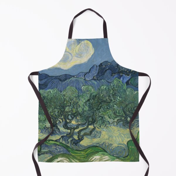 Item preview, Van Gogh Olive Trees with the Alpilles in the Background designed and sold by KAI-Studio.
