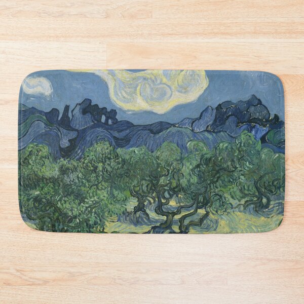 Item preview, Van Gogh Olive Trees with the Alpilles in the Background designed and sold by KAI-Studio.