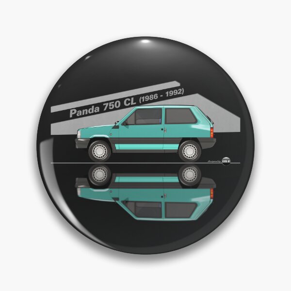Item preview, Panda 750 CL - 1986 to 1992 (Turchese) Minimal Icon of the 80s  designed and sold by Azaziel.