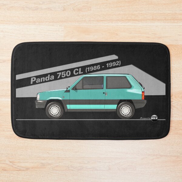 Item preview, Panda 750 CL - 1986 to 1992 (Turchese) Minimal Icon of the 80s  designed and sold by Azaziel.