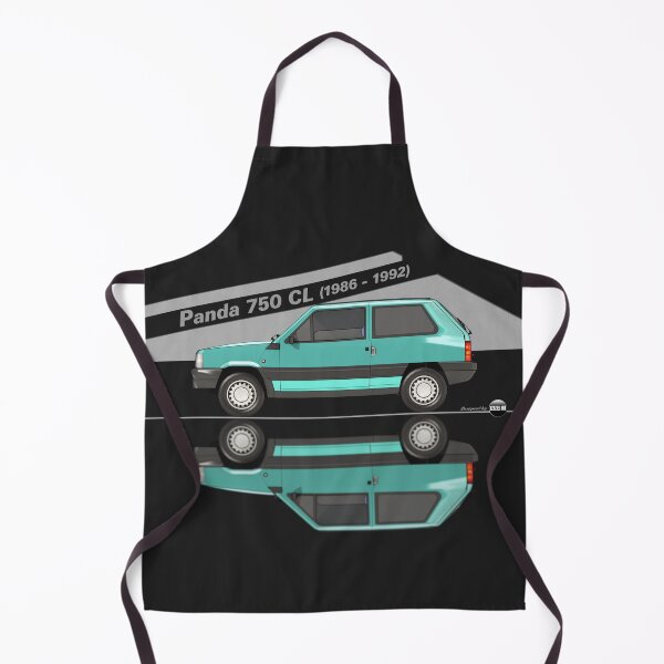 Item preview, Panda 750 CL - 1986 to 1992 (Turchese) Minimal Icon of the 80s designed and sold by Azaziel.