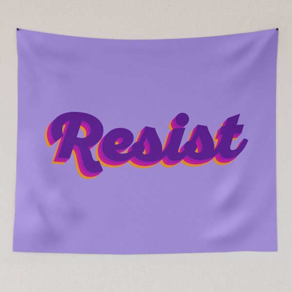 Item preview, Resist 3D - Índigo designed and sold by sillyjess.