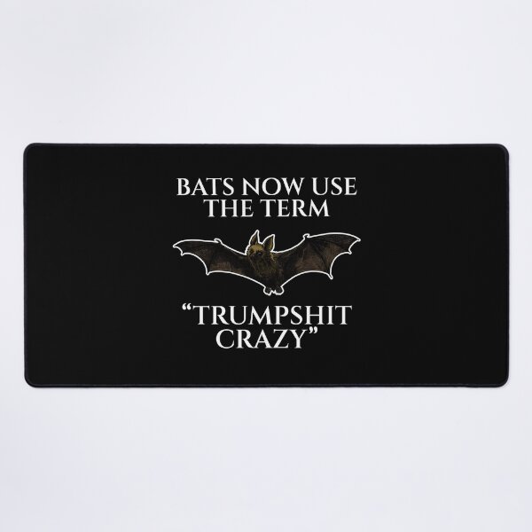 Item preview, Trumpshit Crazy Funny Bat Parody Political Satire  designed and sold by The Junto Shop.
