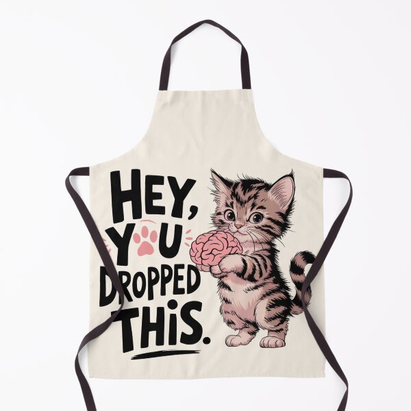 Item preview, Hey You Dropped This Cat Meme T-Shirt – Funny Animal Sarcastic Tee designed and sold by legendaryskins.