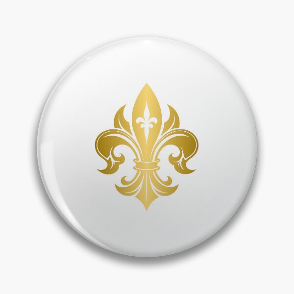 Item preview, Vintage Fleur de lis designed and sold by Trialloja.