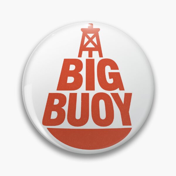 Item preview, Big Red Buoy designed and sold by 2FacedDetector.