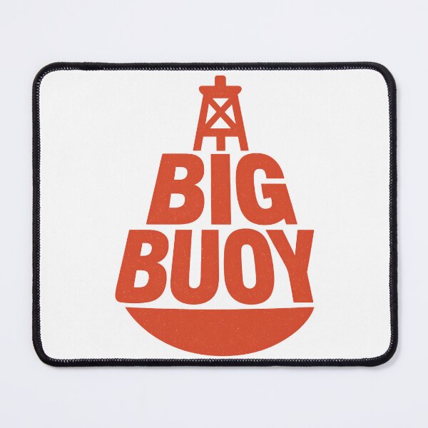 Item preview, Big Red Buoy designed and sold by 2FacedDetector.