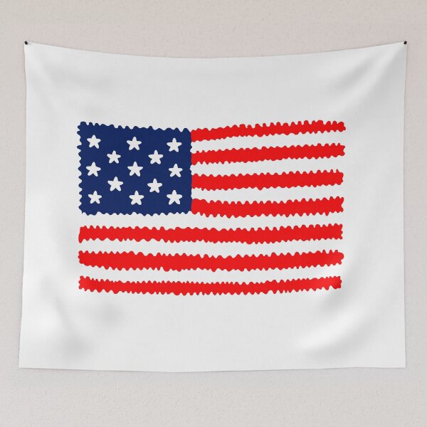 Item preview, American Flag designed and sold by elizabethlumbis.