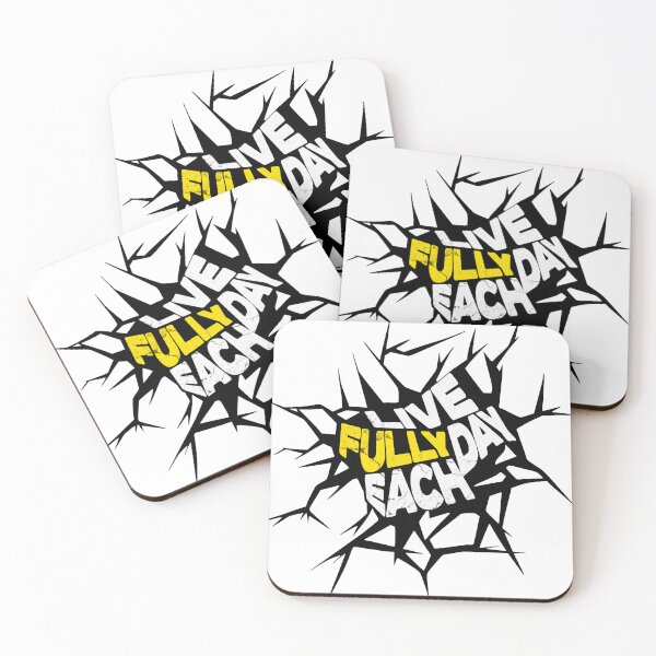 Item preview, Live Fully Each Day — Positive Passion Life Design designed and sold by Lucky Streetwear.