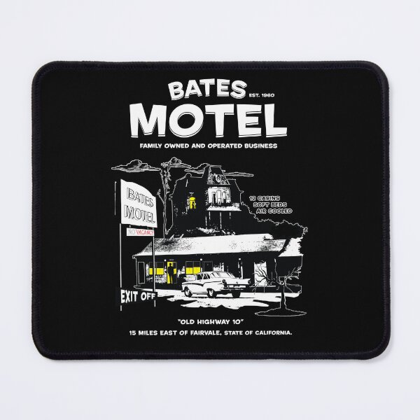 Item preview, Bates Motel - Exit Off Highway 10 designed and sold by Candywrap Studio.