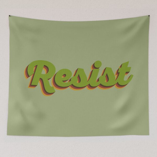Item preview, Resist 3D - Aguacate designed and sold by sillyjess.