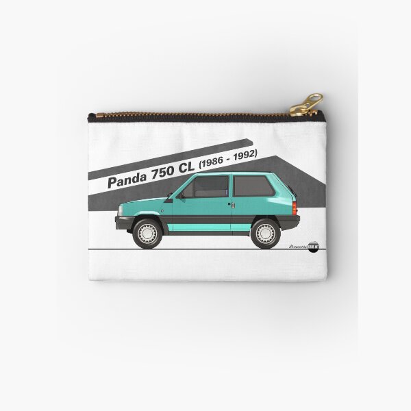 Item preview, Panda 750 CL - 1986 to 1992 (Turchese) Minimal Icon of the 80s  designed and sold by Azaziel.
