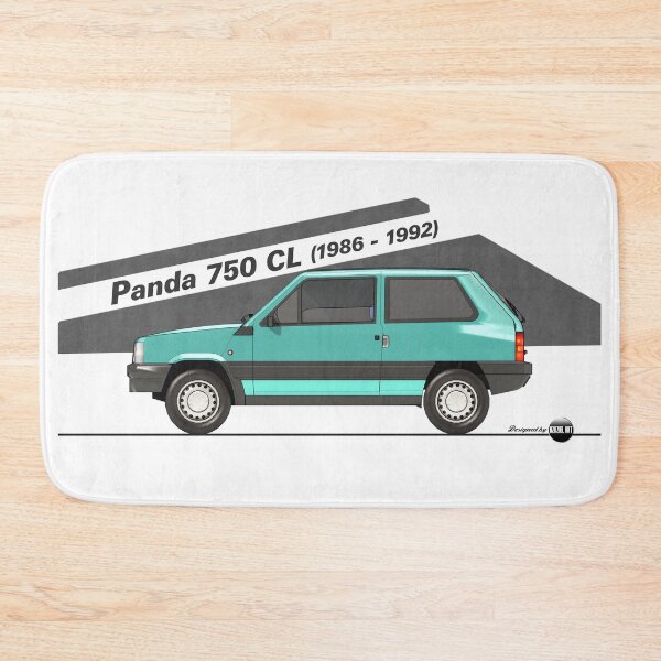 Item preview, Panda 750 CL - 1986 to 1992 (Turchese) Minimal Icon of the 80s  designed and sold by Azaziel.