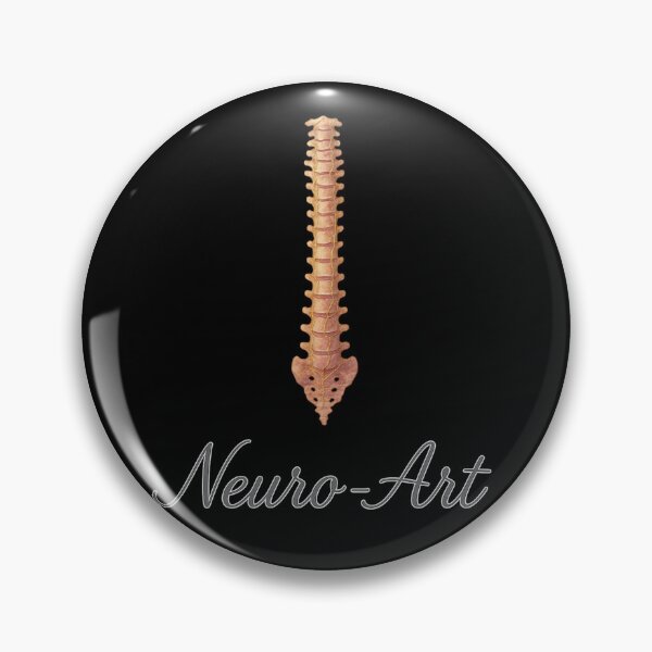 Item preview, Spinal Column Watercolor – Artistic Anatomy Poster designed and sold by Design_Your_Day.