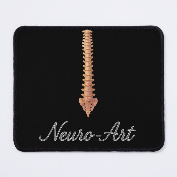 Item preview, Spinal Column Watercolor – Artistic Anatomy Poster designed and sold by Design_Your_Day.