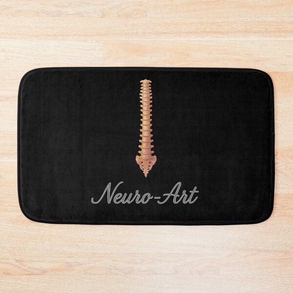 Item preview, Spinal Column Watercolor – Artistic Anatomy Poster designed and sold by Design_Your_Day.