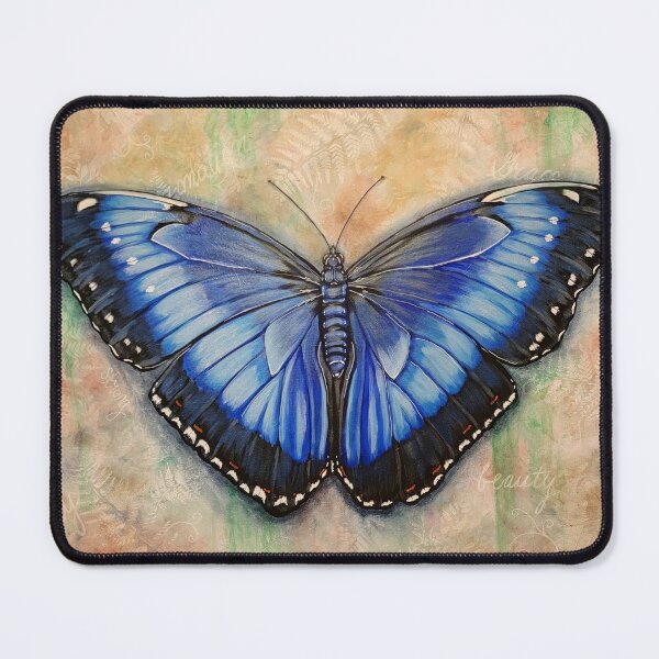 Item preview, Blue Butterfly By You! designed and sold by Sandra Lett.