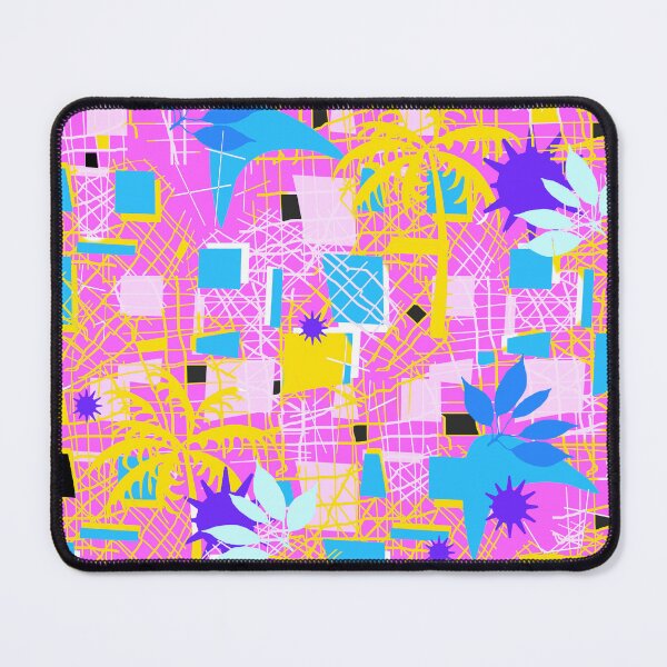 Item preview, Colorful Palm Tree Tropical Pattern Seamless Repeat designed and sold by Sharon Schwalbe.