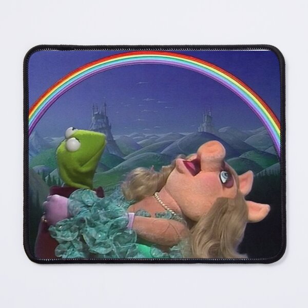 Item preview, kermit and miss piggy inspired screenshot designed and sold by muppetbecca.