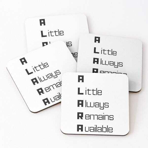 Item preview, Funny ALARA Nuclear Engineering Acronym Pun designed and sold by ThePungineer.