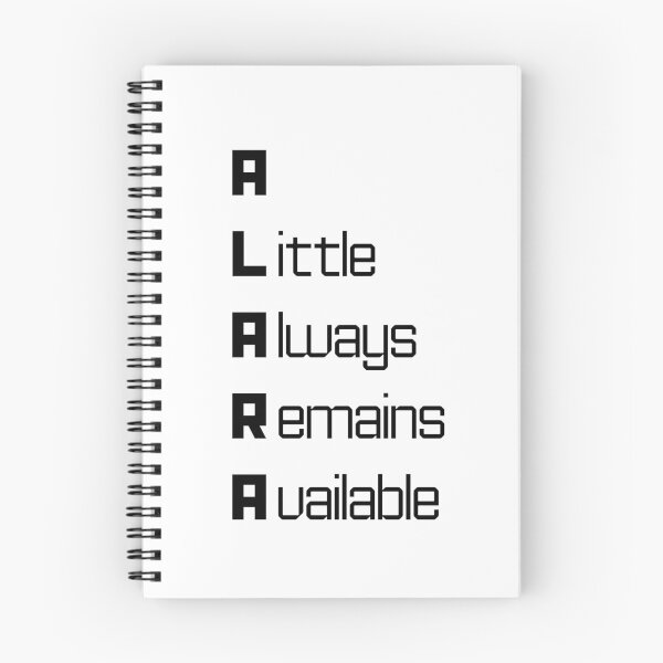 Item preview, Funny ALARA Nuclear Engineering Acronym Pun designed and sold by ThePungineer.