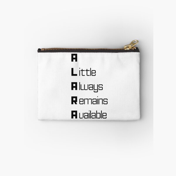 Item preview, Funny ALARA Nuclear Engineering Acronym Pun designed and sold by ThePungineer.