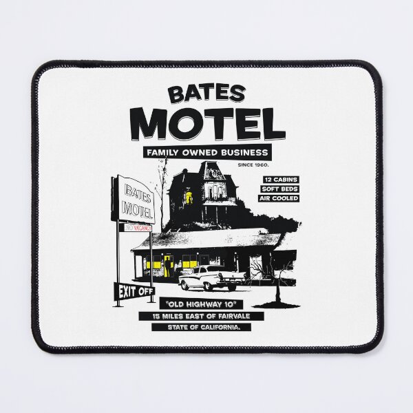 Item preview, Bates Motel Business As Usual designed and sold by Candywrap Studio.