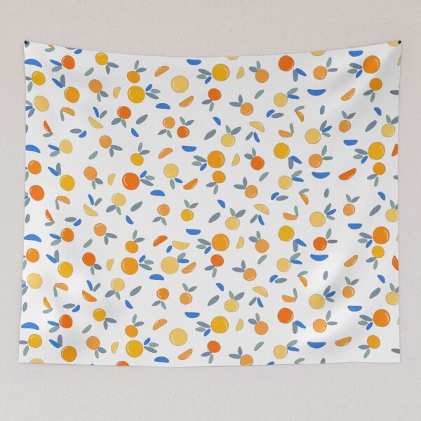 Item preview, Lemons and Oranges designed and sold by elizabethlumbis.
