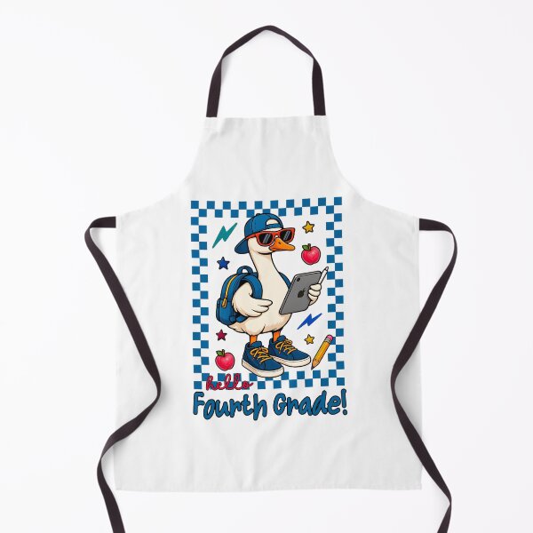 Item preview, Hello Fourth Grade Cool Duck Student With Shades And Tablet School Design designed and sold by tigger shop.