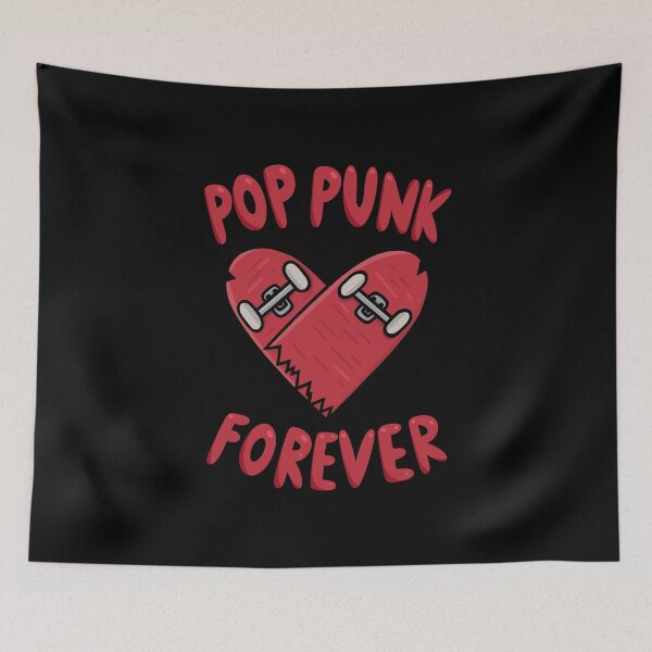 Item preview, Pop Punk Forever designed and sold by byebyesally.