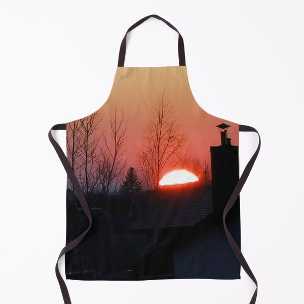 Item preview, Red urban sunset designed and sold by Abaj.
