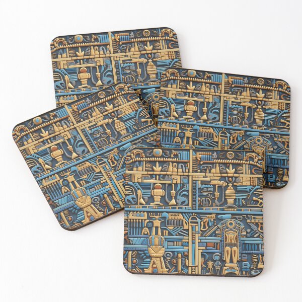 Item preview, Worldly Tiles Collection  designed and sold by CoputerEasel.