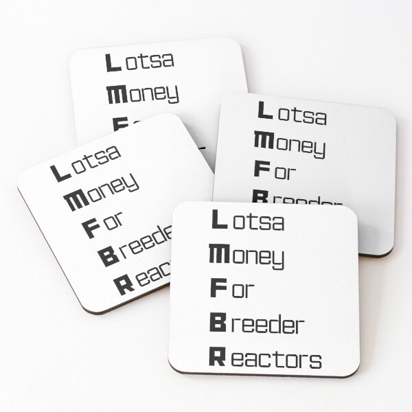 Item preview, Funny LMFBR Nuclear Engineering Acronym Pun designed and sold by ThePungineer.