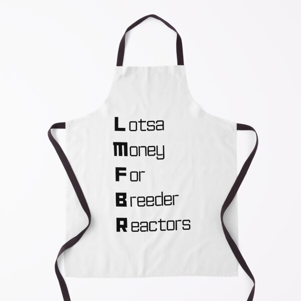 Item preview, Funny LMFBR Nuclear Engineering Acronym Pun designed and sold by ThePungineer.