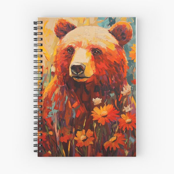 Item preview, Warm Portrait of a Teddy Bear designed and sold by MidArtForge.