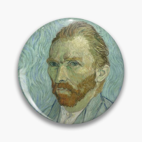 Item preview, Van Gogh Self-portrait 1889 designed and sold by KAI-Studio.