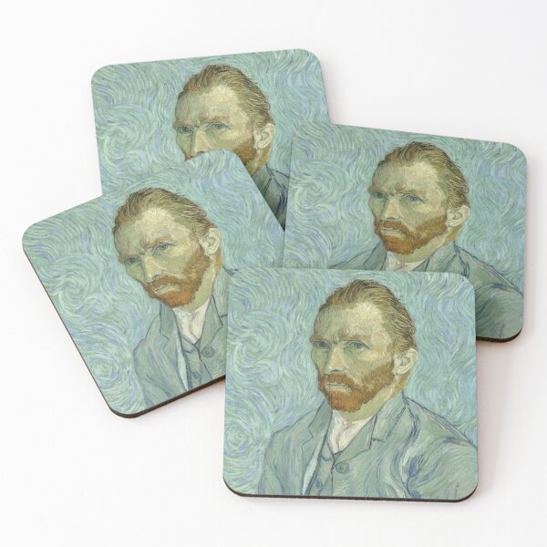 Item preview, Van Gogh Self-portrait 1889 designed and sold by KAI-Studio.