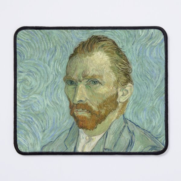 Item preview, Van Gogh Self-portrait 1889 designed and sold by KAI-Studio.