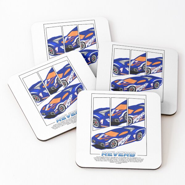 Item preview, HW Acceleracers Reverb Poster Art designed and sold by Heybratan.